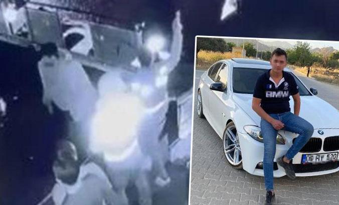 Kardeşi ve iki arkadaşını dışarı çıkaran müzikhol önünde tabancayla ateş açan bekçiye gözaltı