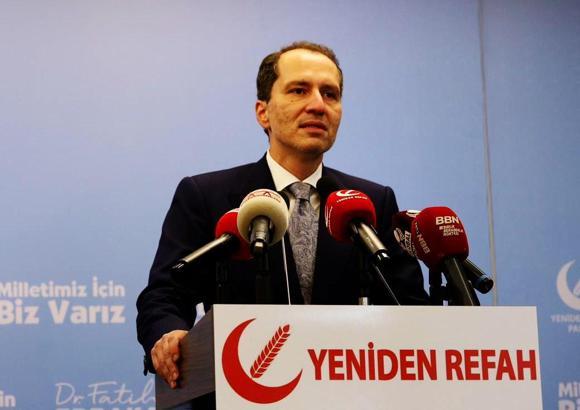 Fatih Erbakan'dan 10 büyükelçiye 'Osman Kavala' tepkisi