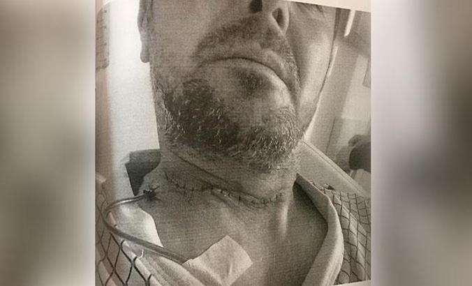 Arkadaşının boğazını kesen sanığa 20 yıla kadar hapis istemi