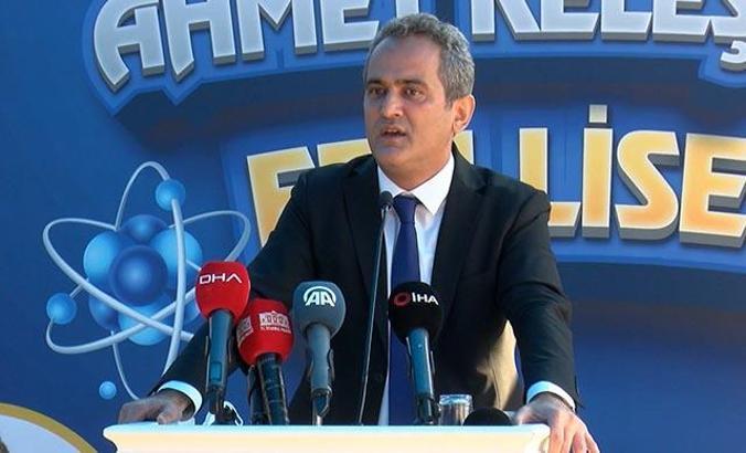 Bakan Özer: Öğretmenlerimizin yüzde 92'si ya en az 2 doz aşı olmuş ya da antikor oluşturmuştur