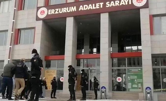 Erzurum'da 16 FETÖ şüphelisinden 3'ü tutuklandı