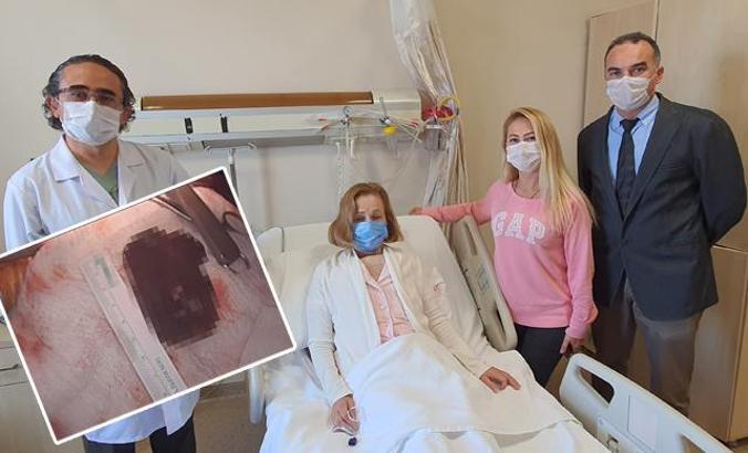 Kovid sanıldı, kalbinin yarısı büyüklüğünde tümör çıktı