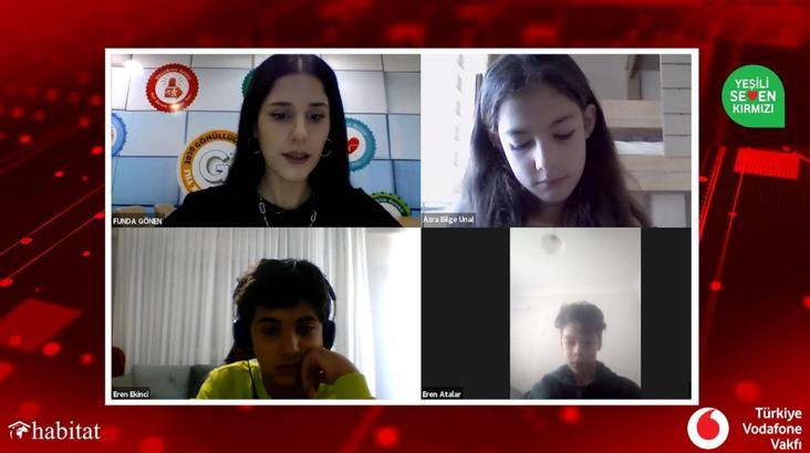 ''Yeşil Gezegen'' çevre ve afet farkındalık eğitimleri başladı