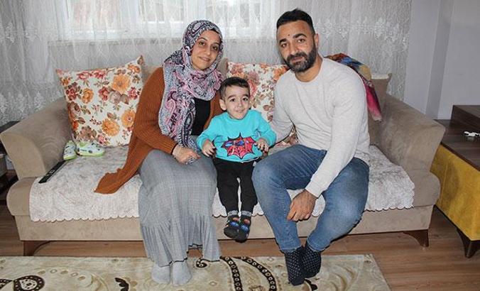 SMA hastası Yusuf, 500 gram daha alırsa tedavi olamayacak