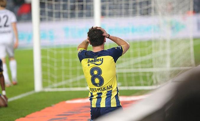 Fenerbahçe - Adana Demirspor: 1-2