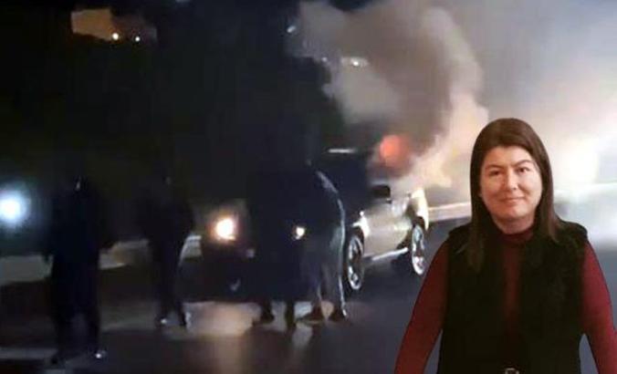 Avcılar'da bir kadın boğazı kesilerek öldürüldü, kayıp eşinin otomobili yanmış halde bulundu