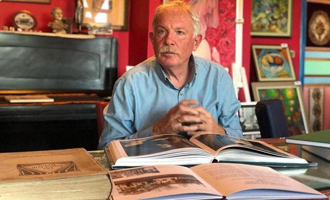 Rus asıllı restoratör, tarihe sahip çıkıyor