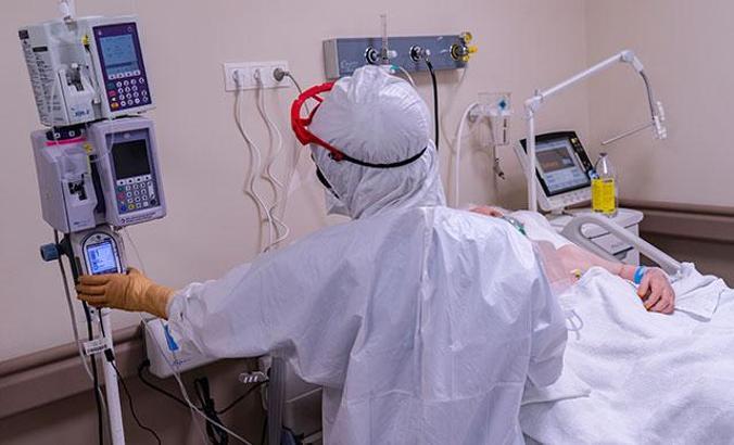 Koronavirüs salgınında günlük vaka sayısı 65 bin 236 oldu