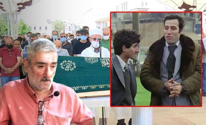 Yeşilçam Oyuncusu Ali İnce son yolculuğuna uğurlandı