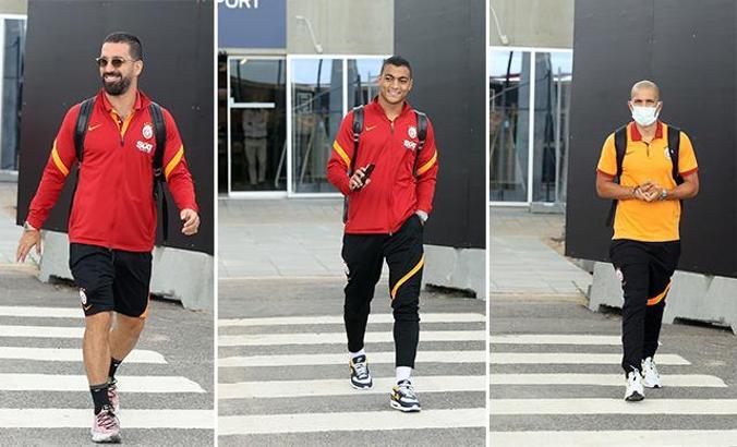 Galatasaray, Randers maçı için Aarhus'ta