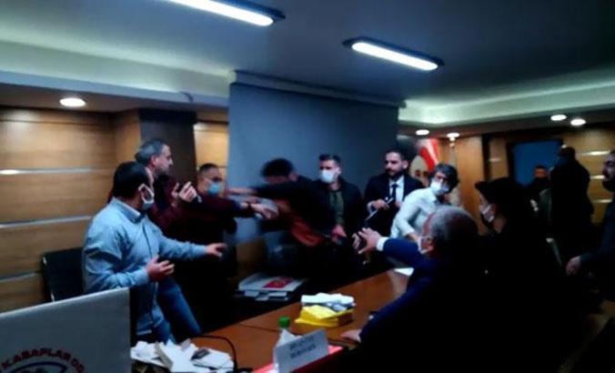 Tarsus'ta Kasaplar Odası seçiminde 'mükerrer oy' kavgası