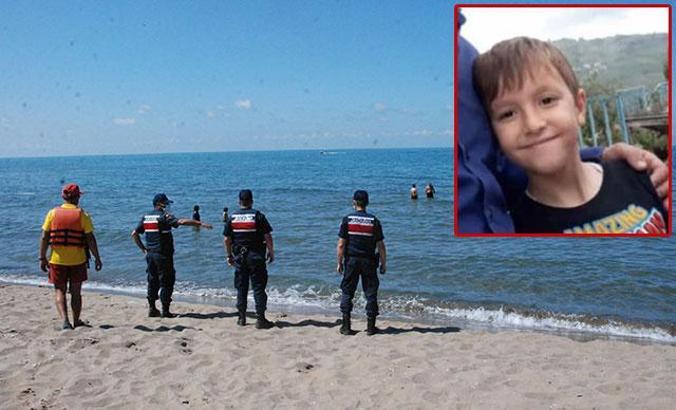 Bartın'da kayıp Doğukan'ı arama çalışmalarında 10'uncu gün