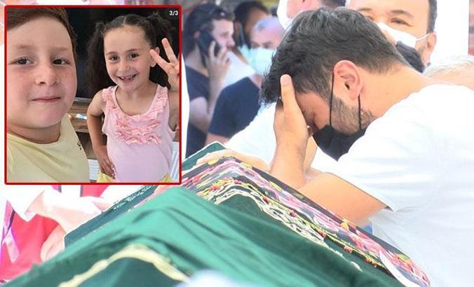 Kastamonu'da selde yaşamını yitiren ikizler son yolculuğuna uğurlandı