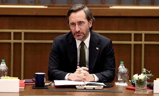 İletişim Başkanı Altun: Dezenformasyon kampanyalarını deşifre etmeye devam edeceğiz