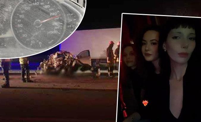 3'ü üniversiteli kız öğrenci 5 kişinin öldüğü kazada, hız kadranı 230’da takılı kalmış