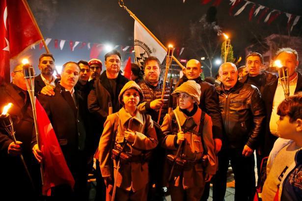 Sultangazi, Sarıkamış Şehitleri için yürüdü