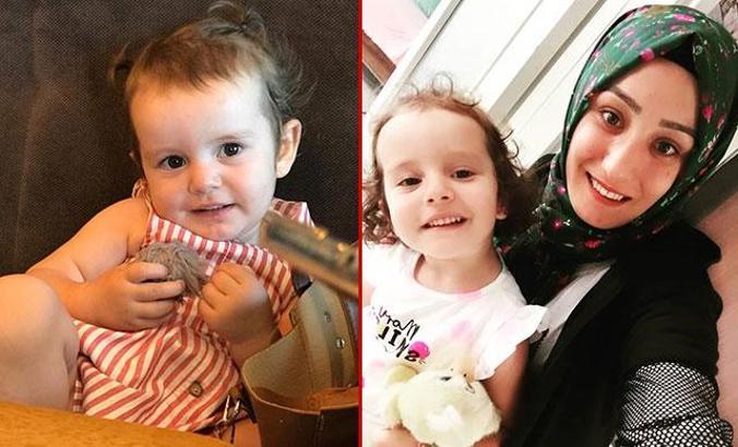 3 yaşındaki Zümra'dan geriye bu fotoğraflar kaldı