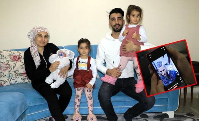 Yeni doğan bebeğine Viking Kralı Ragnar'ın ismini verdi