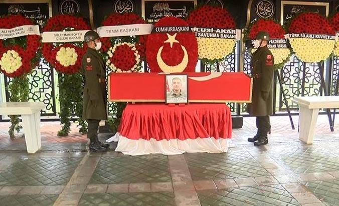 Şehit Enes Koç son yolculuğuna uğurlandı