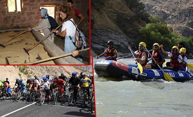 Çukurca'da, 3'üncü Foto Safari ve Doğa Sporları Festivali