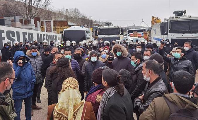 PKK'lı Sakine Cansız'ı anmaya terör propagandası gerekçesiyle izin verilmedi
