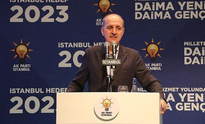 AK Parti'li Kurtulmuş: Nasıl bir cumhurbaşkanı adayı belirleyecekleri konusunda birlikleri yok