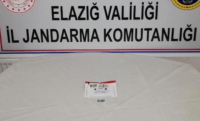 Elazığ'da 'kaliforniyum' olduğu değerlendirilen 1 gram kimyasal madde ele geçirildi