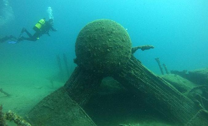 Gelibolu Tarihi Sualtı Parkı dalış turizmine açılıyor