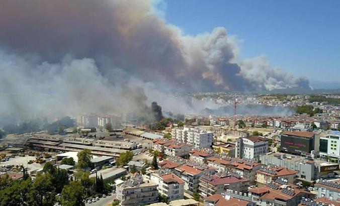 Büyük Manavgat yangınıyla ilgili ilk iddianame hazırlandı
