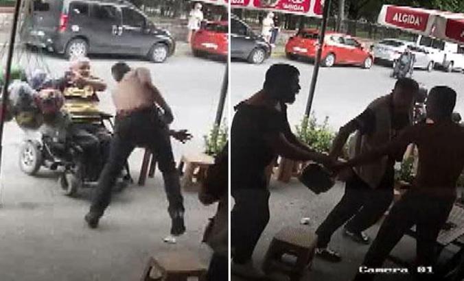 Beykoz'da engellileri darp davası: Sanık tahliye oldu