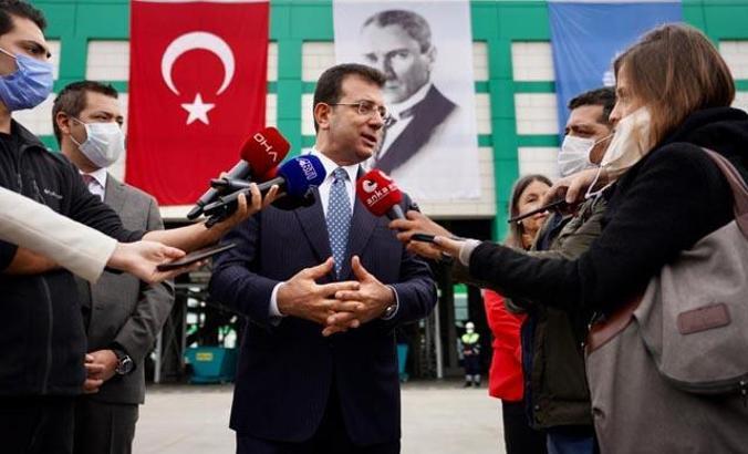 İmamoğlu'ndan dava açıklaması