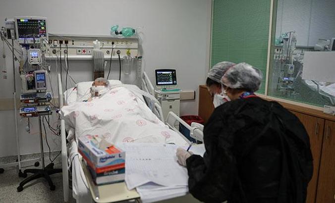 Koronavirüs salgınında günlük vaka sayısı 66 bin 237 oldu