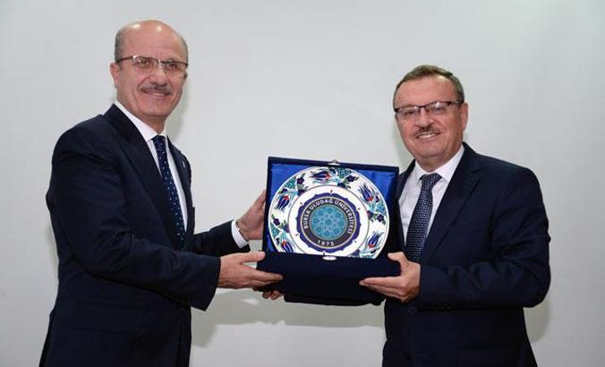 YÖK Başkanı, BUÜ’lü akademisyenlerle buluştu