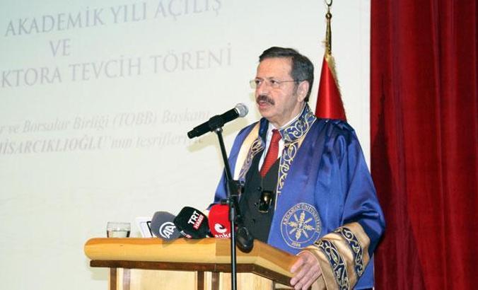 Hisarcıklıoğlu: Girişimcilik dışındaki zenginliklerin hepsi gayrimeşru
