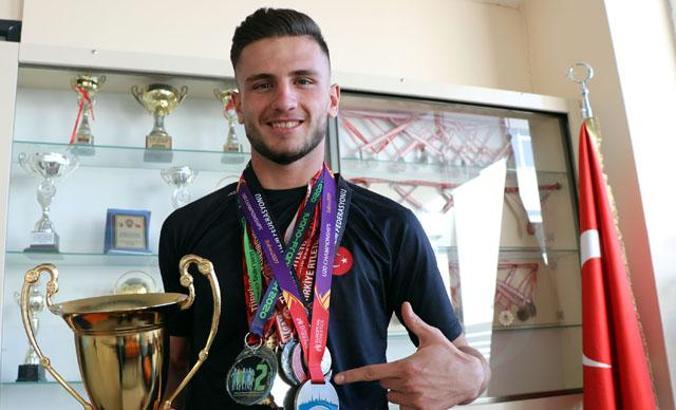 Vanlı milli atlet: Hedefim Dünya ve Olimpiyat Şampiyonası'nda madalya