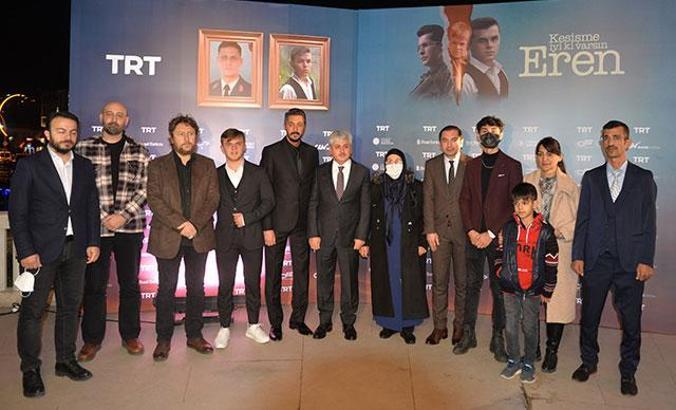 'Kesişme; İyi ki Varsın Eren'in Hatay özel gösterimi gerçekleştirildi