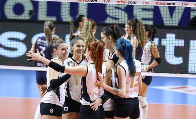 Yeşilyurt - VakıfBank: 0-3