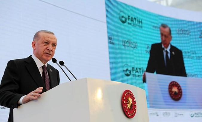 Cumhurbaşkanı Erdoğan 2. Yeditepe Bienali'nde konuştu