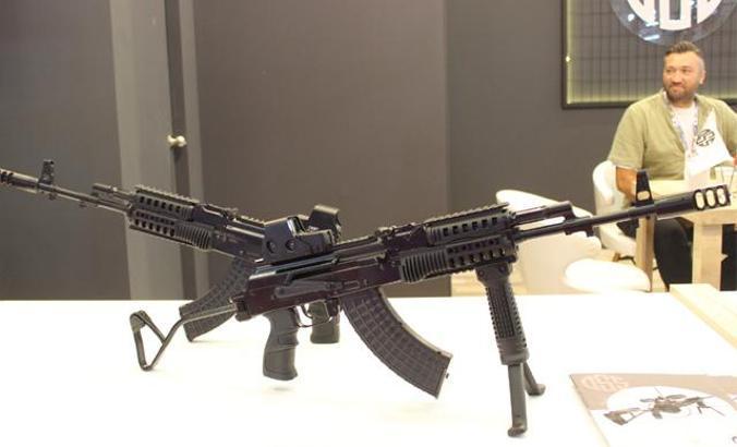 Yerli ve milli piyade tüfeği IDEF’ 21’de görücüye çıktı