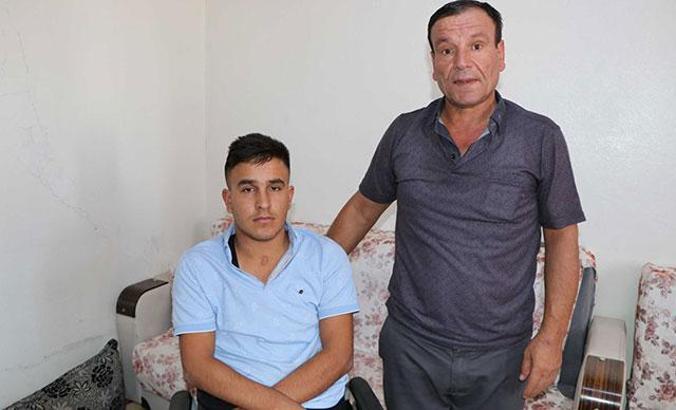 İş kazası geçiren Ferdi, 1,5 milyon liralık tazminatını alamıyor