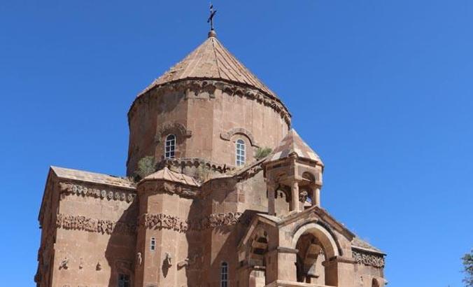 9th Mass in Akdamar Church in Van City, Turkey