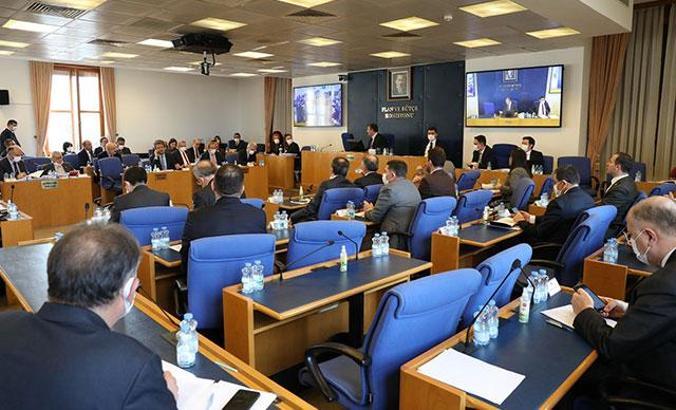 TBMM Plan ve Bütçe Komisyonu'na 'Varlık Fonu' sunumu