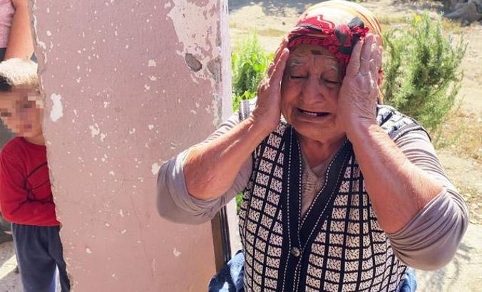 Torunu çakmakla oynarken evde yangın çıktı, babaanne ağladı