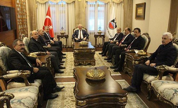 Emniyet Genel Müdürü Aktaş'tan Diyarbakır'da güvenlik toplantısı