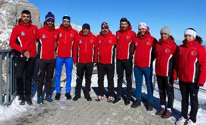 Kayaklı Koşu Olimpik Havuz Takımı Avusturya kampında