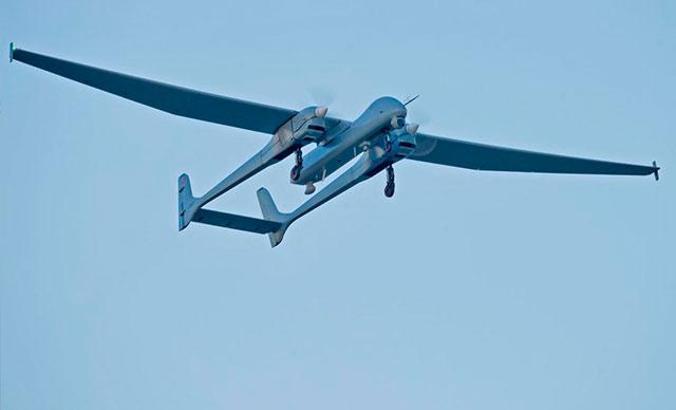 Aksungur SİHA, Deniz Kuvvetleri Komutanlığı'na teslim edildi