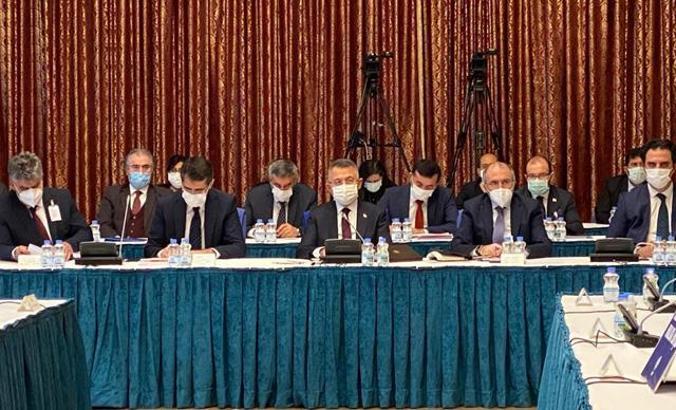 Cumhurbaşkanı Yardımcısı Oktay: Enflasyonu tekrar tek hanelere indirmeye kararlıyız