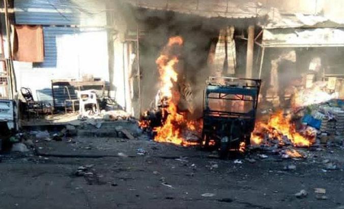 İdlib'de pazar yerine saldırı: 10 ölü, 35 yaralı