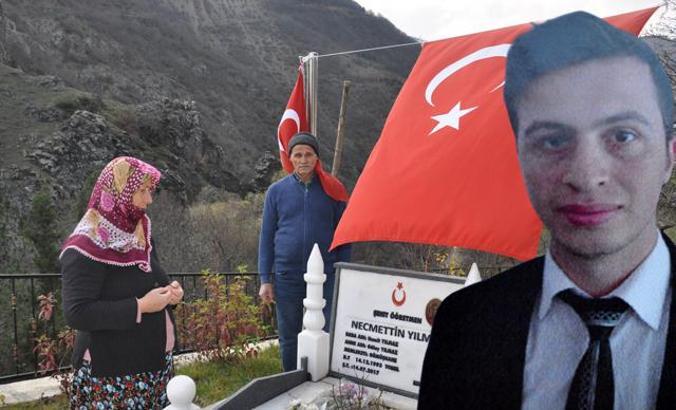 Şehit Necmettin öğretmenin babası: Oğlum 24 Kasım'ı 1 kere kutladı