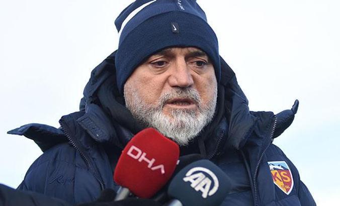 Hikmet Karaman: İlk yarının rövanşını almak istiyoruz